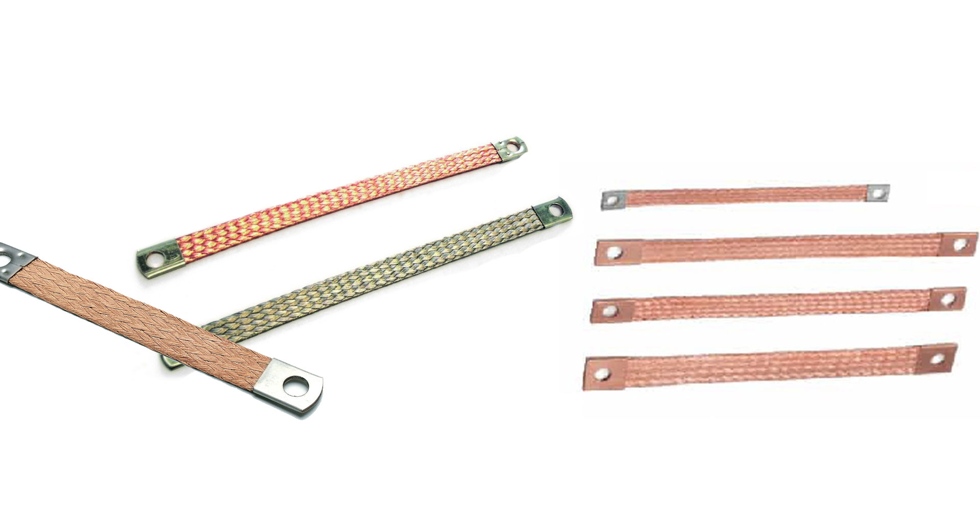 Flexible Electrical Copper Braided Connectors Manufacturer Supplier Exporter